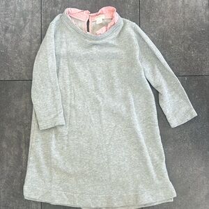 Grey Crew Cut dress